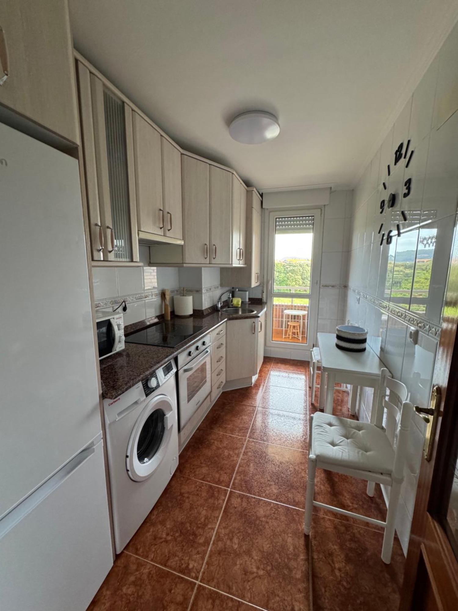 Ferienwohnung Noja. Piso En Noja A 5 Minutos De La Playa De Ris Exterior foto